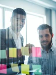 Looking at the business schedule