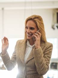 Talking with clients